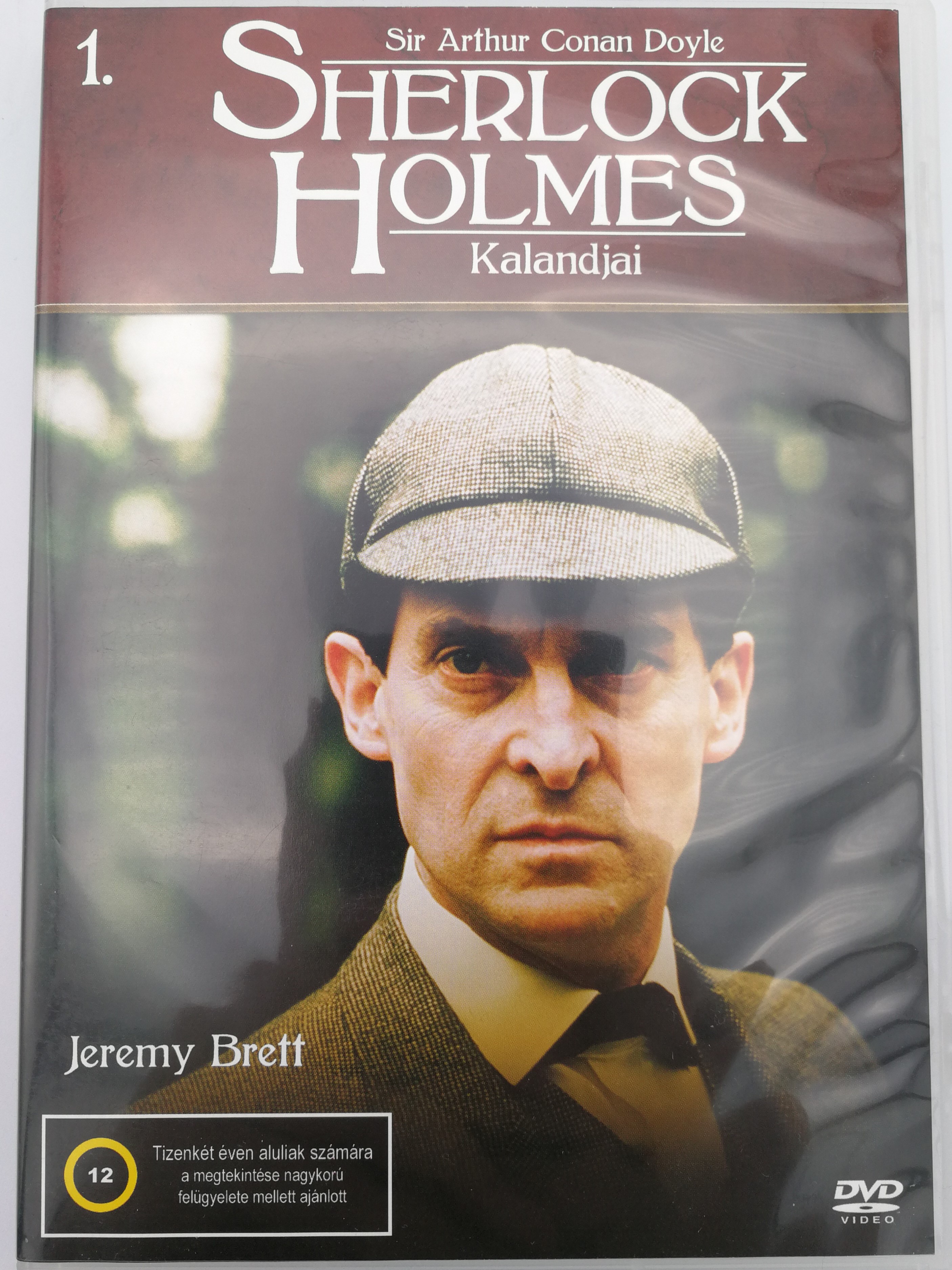 The Adventures of Sherlock Holmes 1. DVD 1